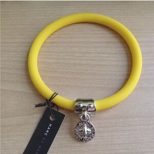 Marc By Marc Jacobs Yellow Charm Bracelet